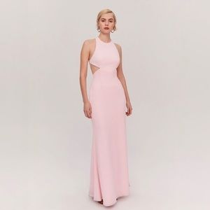 Fame and Partners “The Axis” Maxi Gown